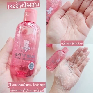 เจลล้างหมีขาว นามิ เจลทำความสะอาดน้องสาวสูตรอ่อนโยน