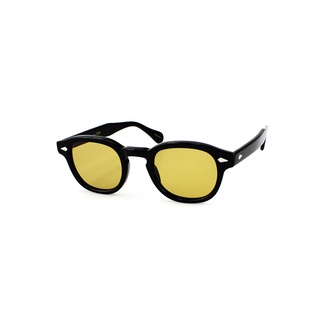 MOSCOT LEMTOSH 46 BLACK AMBER