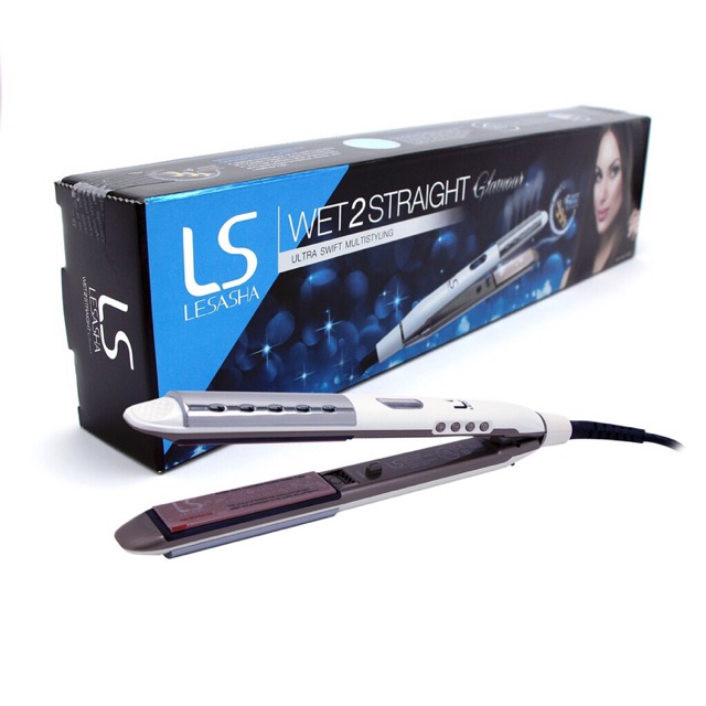 Lesasha เครื่องหนีบผม Wet2Straight Glamour รุ่น LS1027