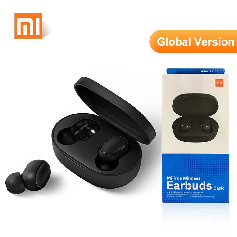 Xiaomi Earbuds หูฟังบลูทูธไร้สาย Mi True Wireless Earbuds Basic Global Version