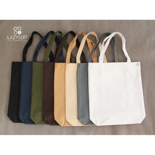 Canvas Bag ( Size : M ) กระเป๋าผ้าแคนวาส by Lazysuff