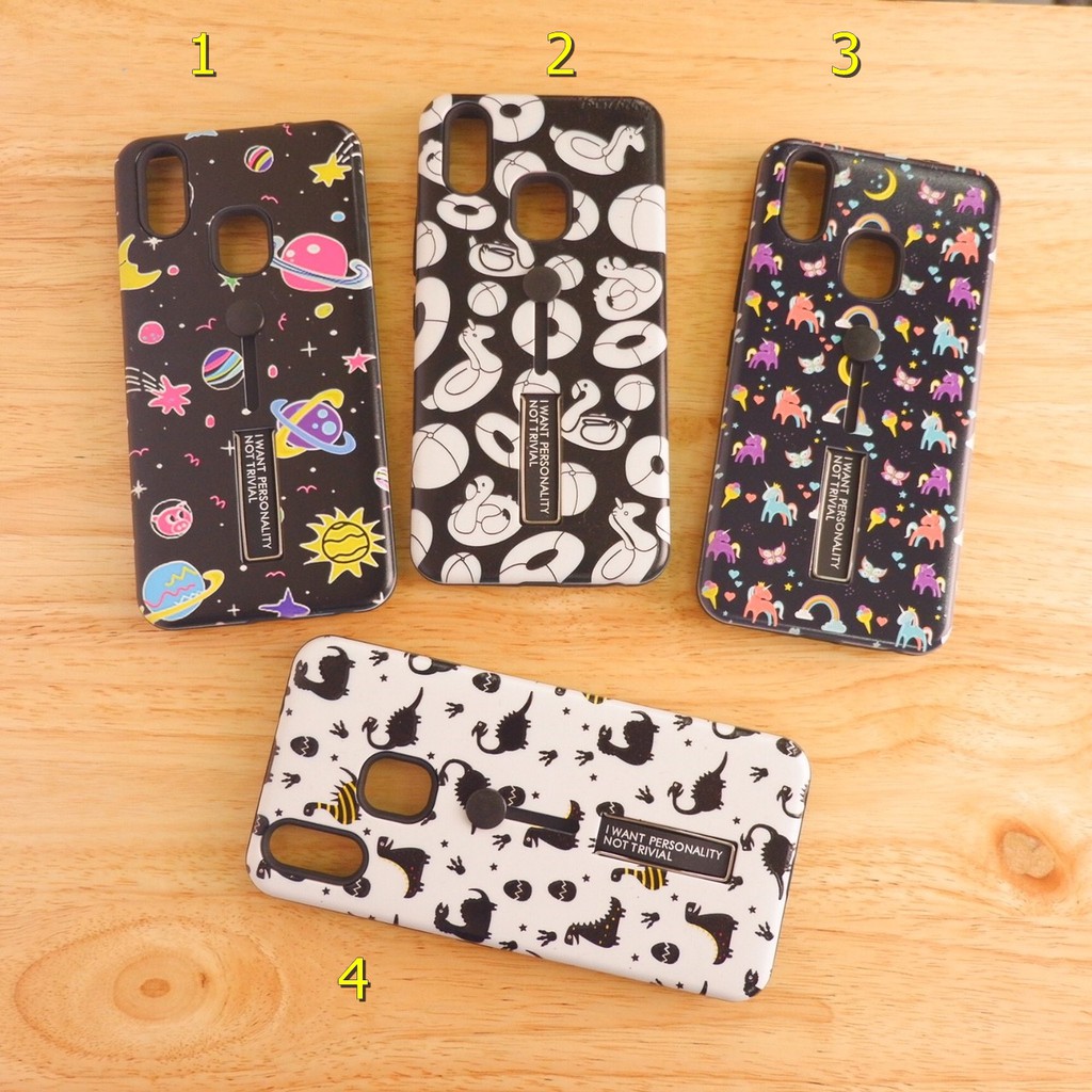 เคส 2 ชั้น สไลด์แหวน#2 V9/Y85