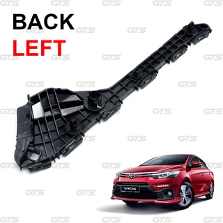 พลาสติก ยึดกันชนหลัง ขายึดกันชนหลัง อันใหญ่ สีดำด้าน สำหรับ Toyota Vios Belta Sedan Gen3rd ปี 2013-2016