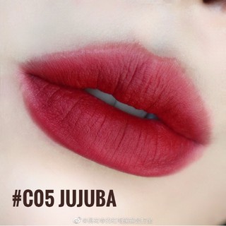 ลิควิดลิปสติก COTTON-KISSED LIQUID  LIPSTICKสีC05 jujuba