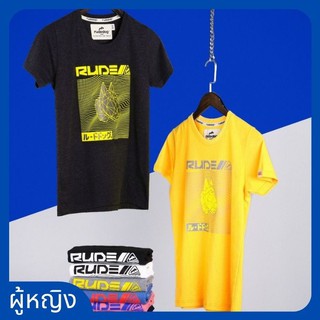 🔥ลดล้างสต็อก Rudedog​® เสื้อยืดผู้หญิงรุ่น​ | Big Head