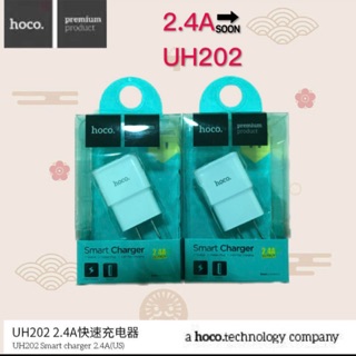 หัวชาร์จ USB HOCO UH202 2.4 (ของแท้ 💯)พร้อมส่งค่ะ