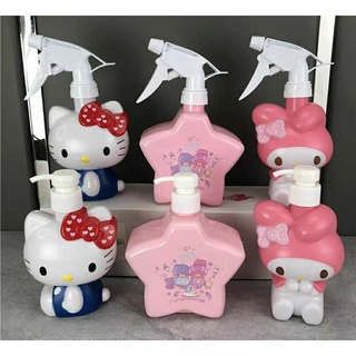 ขวดปั๊ม/สเปรย์ Hello Kitty &amp; My Melody &amp; Little Twin Star