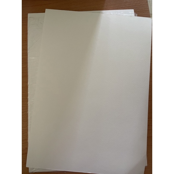 กระดาษ 100 ปอนด์ A4 20 แผ่น