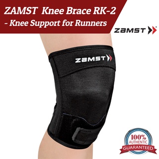 [ZAMST] สนับเข่า RK-2 สําหรับผู้วิ่ง / สนับเข่า (สนับเข่า สําหรับวิ่ง / เดิน / แบดมินตัน / เทนนิส / สควอช / ออกกําลังกายฟื้นฟูสมรรถภาพ)