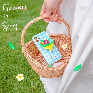 IBLUEMOO ( pre order ) เคสโทรศัพท์ Griptok ลายดอกไม้ Flowers in spring จากแบรนด์ Aug8store