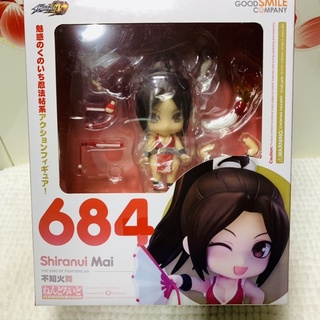 Nendoroid No.684 Shiranui Mai ของ🇯🇵แท้ มือ 1 สูง 10 Cm ตำหนิ กล่องด้านหน้าสีซีดด้านล่างตามภาพครับ