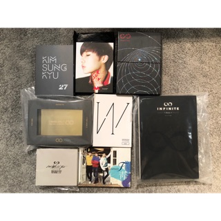 อัลบั้มอินฟินิท INFINITE Only / Top Seed / Reality / F / นัมอูฮยอน Write 1 / Sung Kyu 27 / Another Me / One Great Step