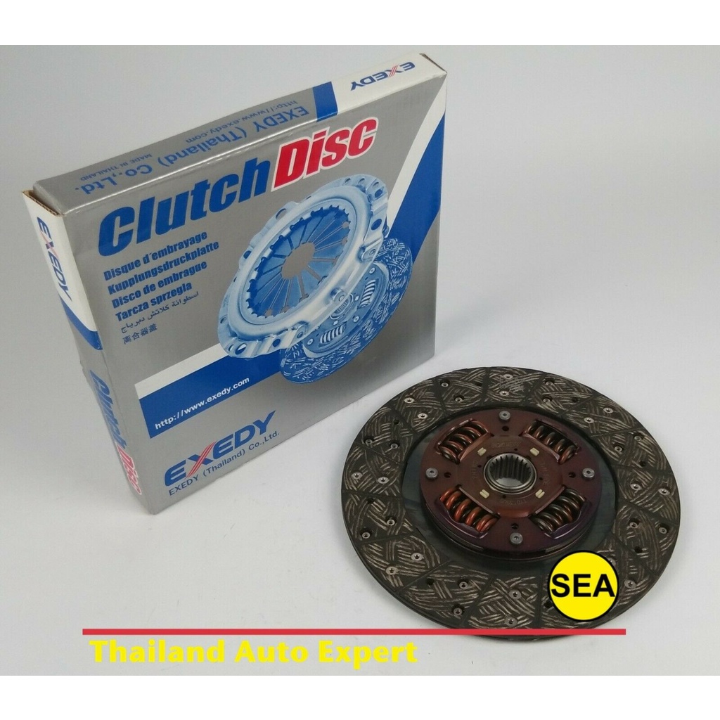 จานคลัทช์ EXEDY สำหรับ TOYOTA VIGO, FORTUNER, INNOVA, HIACE, COMMUTER 2.7L (3RZ, 2TR) (S) ขนาดจาน 10