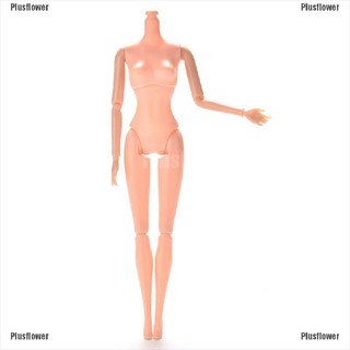 Plusflower ตุ๊กตาเปลือย 12 ข้อต่อ 25 ซม. /10. 23 สําหรับ 1 le jier kurhn