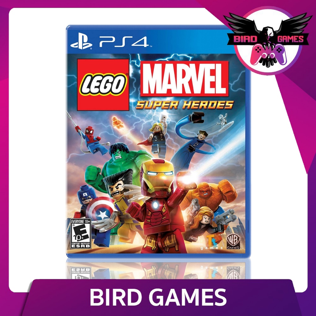PS4 : Lego Marvel Super Heroes [แผ่นแท้] [มือ1] [Lego marvel Super Hero]