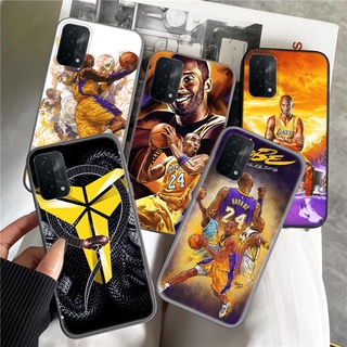 เคสโทรศัพท์มือถือแบบนิ่ม ลาย kobe bryant 71A สําหรับ OPPO A73 A91 F15 A92 A72 A52 A93 A94 4G F5 A73 F7 F9 A7X F11 A9 F11 Pro