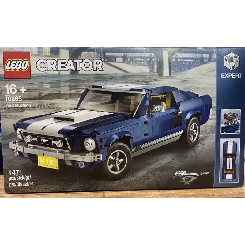 LEGO 10265 ของแท้ Creator ชุด Ford Mustang