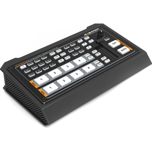 AVMATRIX HVS0402 4-Channel Live Streaming Video Switcher( ประกันศูนย์  1 ปี)