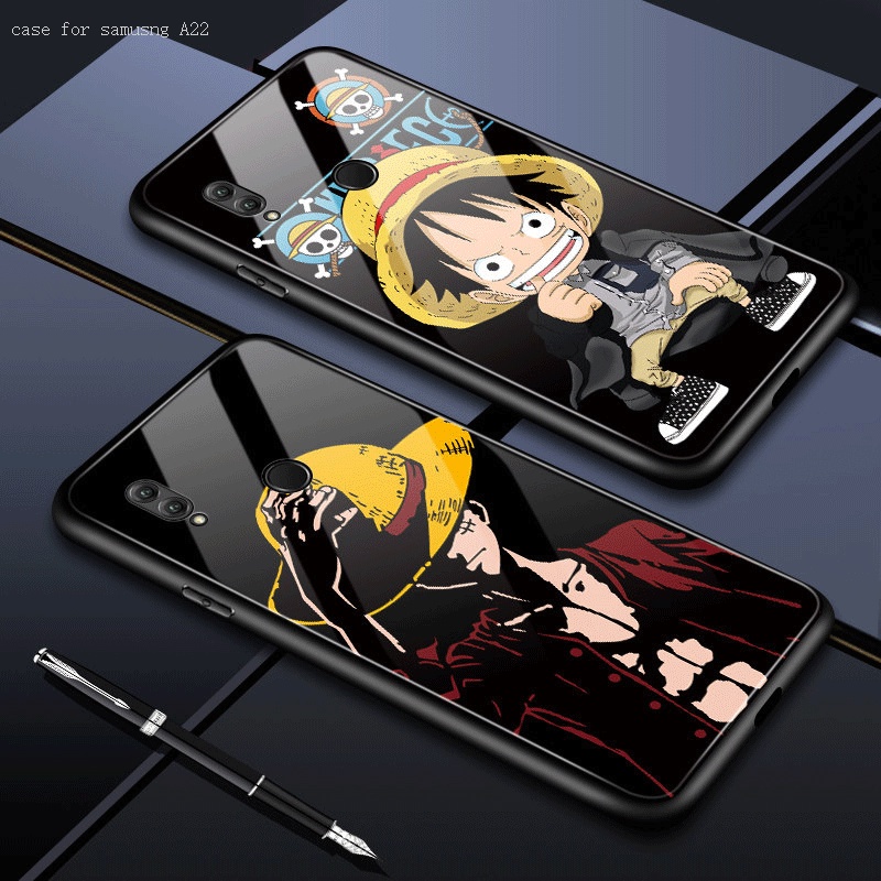 Compatible With Samsung Galaxy A13 A23 A33 A53 A73 A22 4G 5G เคสซัมซุง สำหรับ Case Cartoon Cool Boy 