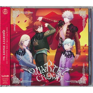 [ส่งจากญี่ปุ่น] Uta no Prince-sama 10th Anniversary CD QUARTET NIGHT Ver. CD L03934440