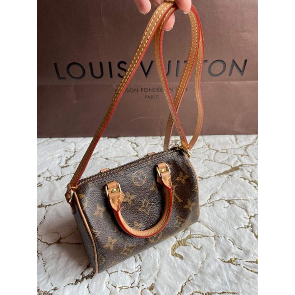 LV Speedy nano แท้ 💯 งานแปลง