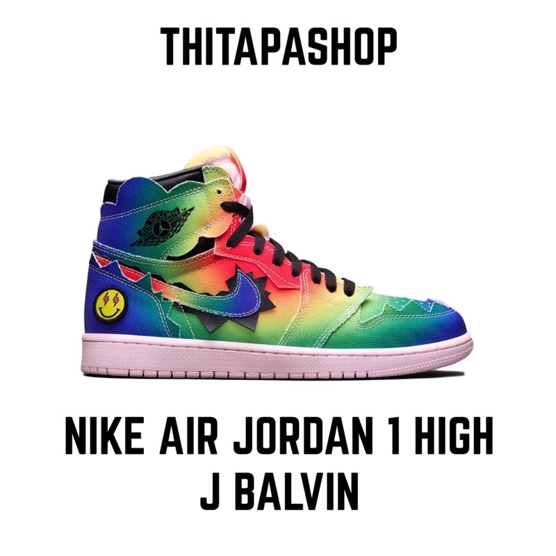 NIKE AIR JORDAN 1 HIGH X J BALVIN