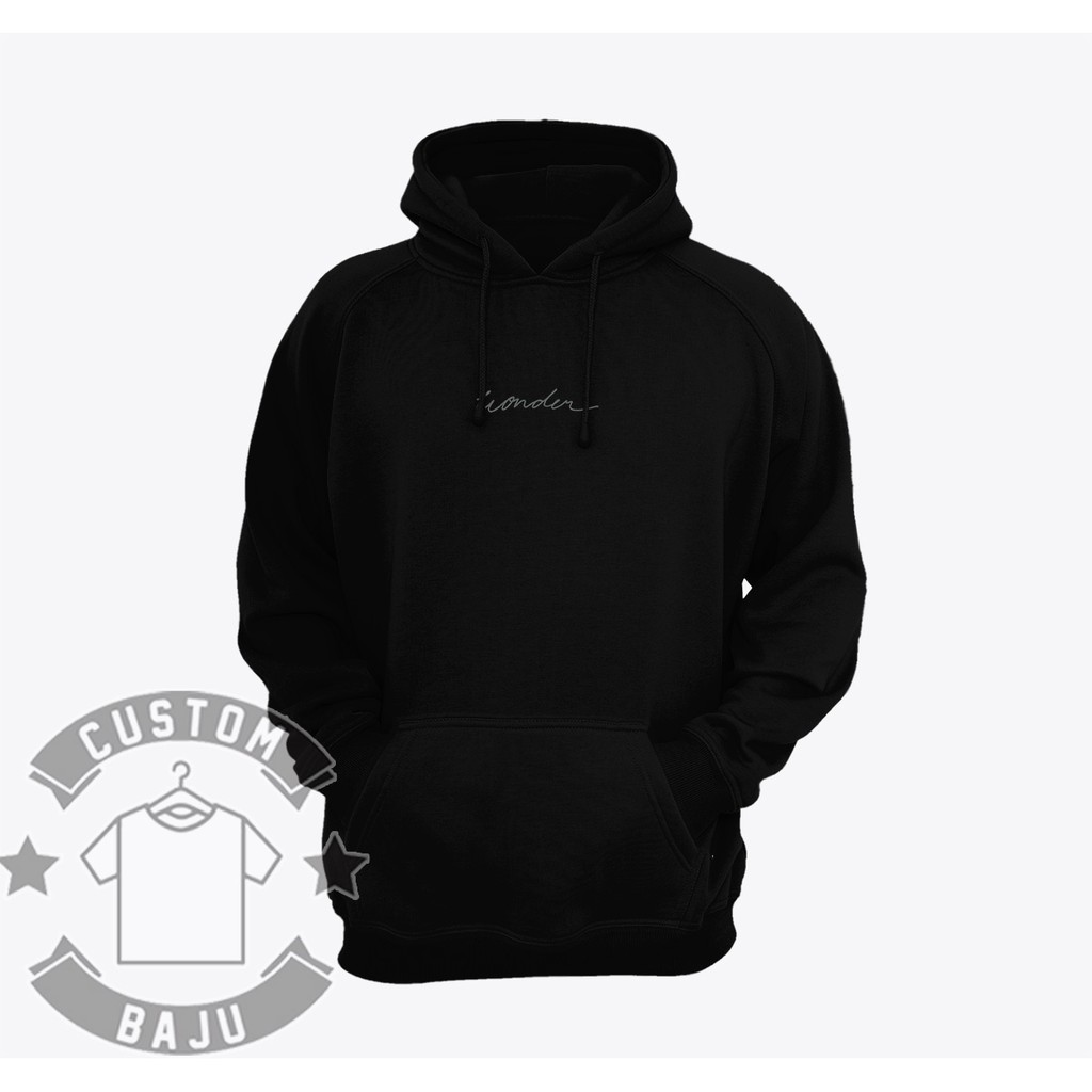 Shawn Mends Wonder I Script เสื้อกันหนาวมีฮู้ด