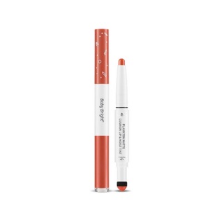 Baby Bright Plankton Matte Cushion Lip and Moist Tint 0.7 + 0.9 g สี09 Sunrise