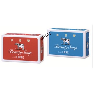 🔴พร้อมส่ง🔵Japan Cow Brand Beauty Soap สบู่น้ำนมวัวในตำนาน