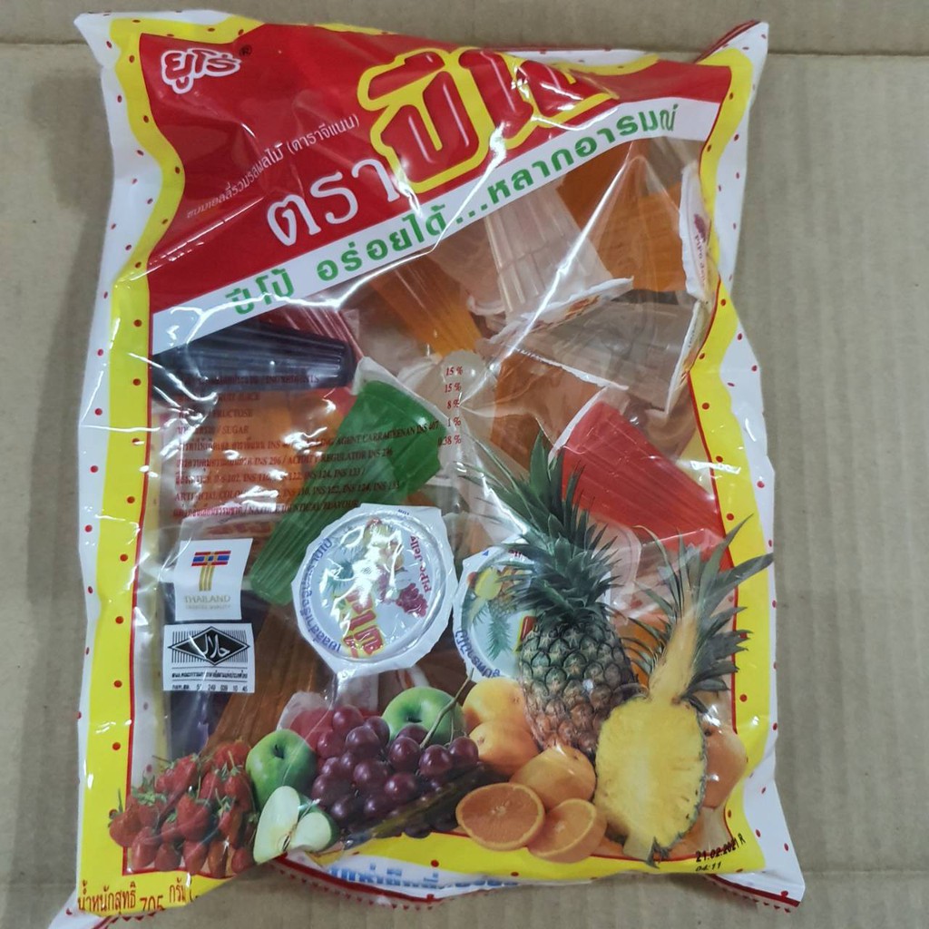 ปีโป้ รสผลไม้รวม อร่อยได้หลากหลายอารมณ์  ขนาด 23.5 กรัม x 30 ถ้วย - รูปที่ 2