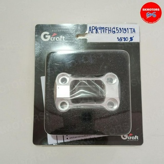 อะไหล่แต่ง H2C ตุ๊กตาแฮนด์อลูมิเนียม G CRAFT รหัส APK97FHG53131TA สำหรับรถรุ่น PCX150 2018-2020 แท้เบิกศูนย์ 100%