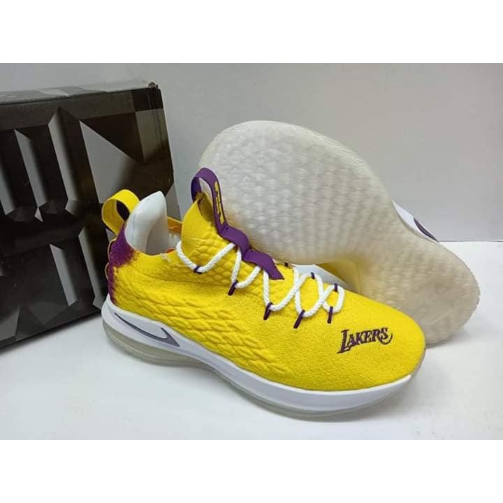 lebron 15 low lakers