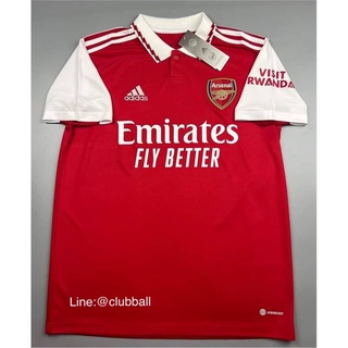 (aaa) เสื้อฟุตบอล Arsenal Home 2022/2023