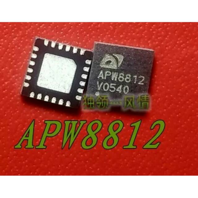 IC APW8812 APW 8812 QFN-24