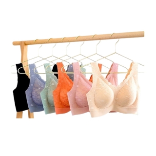 สปอร์ตบราสำหรับผู้หญิงฤดูร้อน ยิม ท็อปส์ซูเย็น Push Up โยคะ Bra สีขาว Bralette วิ่งจ๊อกกิ้ง Active Bra หญิงกีฬาฟิตเนสชุดชั้นใน