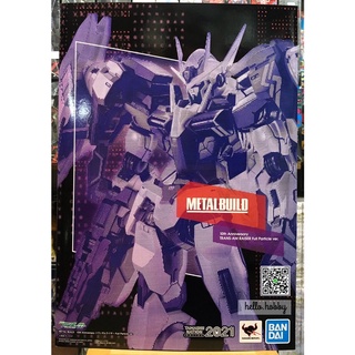 หุ่นเหล็ก Gundam - [TAMASHII NATION 2021] - METAL BUILD 10th Anniversary TRANS-AM RAISER Full Particle ver.