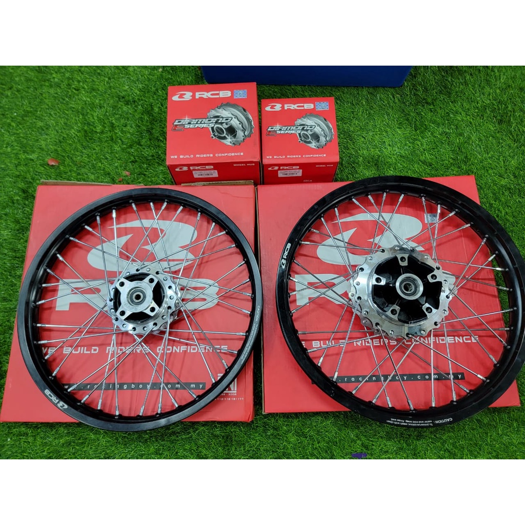 ALOI RIM ALLOY SET Y16 135LC LC5S Y125 Y15 Y16 EX5 DREAM W100 RCB RACINGBOY 140/160-17 160/160-17 14