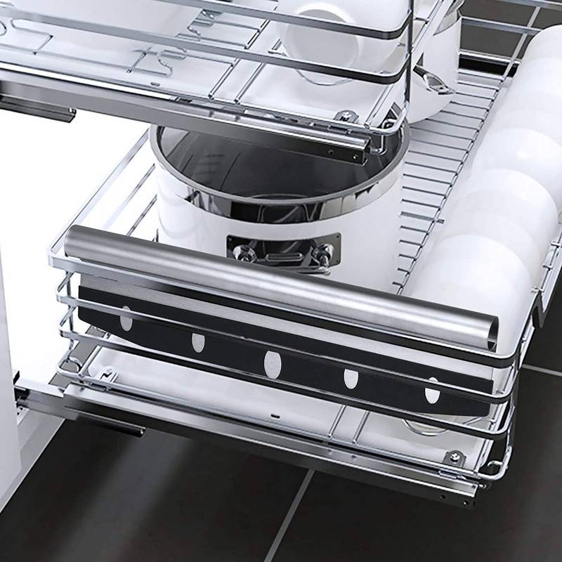 ที่ตัดขนม  มีดตัดอเนกประสงค์ ที่ตัดพิซซ่าขนาดใหญ่สแตนเลส 430 (Pizza Knife) พร้อมฝาครอบ ยาว 14 นิ้ว - รูปที่ 7