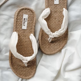 [2TEENทูทีน] Handmade Sandals รองเท้าแตะแฮนด์เมด