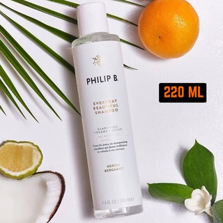 9.15 ลดอีก 440฿ โค้ดshopee[20DDXTRA915]  Philip B Everyday Beautiful Shampoo