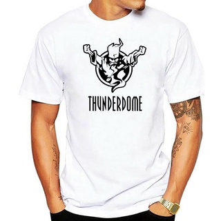 เสื้อยืดผ้าฝ้ายพิมพ์ลายแฟชั่น เสื้อยืด ผ้าฝ้าย 100% พิมพ์ลาย Thunderdome สไตล์วินเทจ พลัสไซซ์ สําหรับผู้ชาย ไซซ์ S-5xl