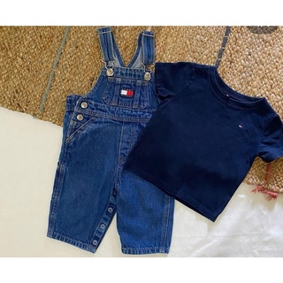 เสื้อผ้าเด็ก เอี๊ยมเด็ก Tommy Set 3-6m