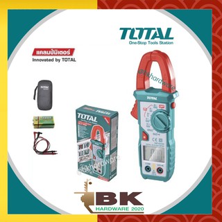 TOTAL ดิจิตอล แคล้มมิเตอร์ AC รุ่น TMT46003 ( Digital Clamp Meter ) ของแท้ 100%