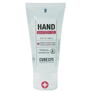 Free Delivery Curesys Hand Sanitizer 50ml. Cash on delivery