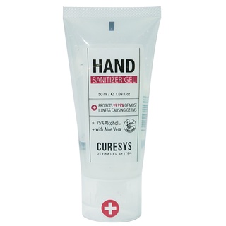 Free Delivery Curesys Hand Sanitizer 50ml. Cash on delivery