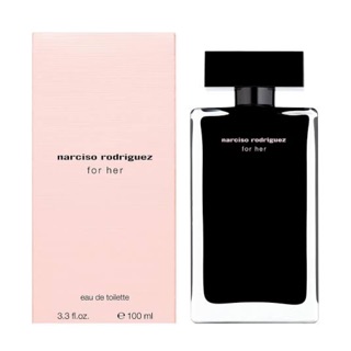 **ของแท้💯% NARCISO RODRIGUEZ For Her Eau de toilette 100ml.