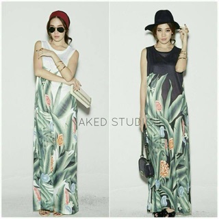  Tropical Maxi Dress