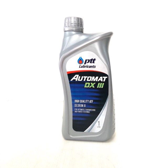 ปตท. น้ำมันเกีร์ออโต้ (ขนาด 1 ลิตร) AUTOMAT DX III