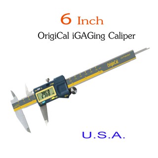 เวอร์เนีย แคลิเปอร์ 6" IGaging OriginCal Digital Calipers. SKU:040006-P4