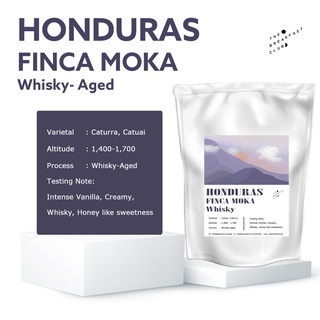 The Breakfast Club Coffee Roaster เมล็ดกาแฟคั่ว  Honduras Finca Moka Whisky ขนาด 150g.